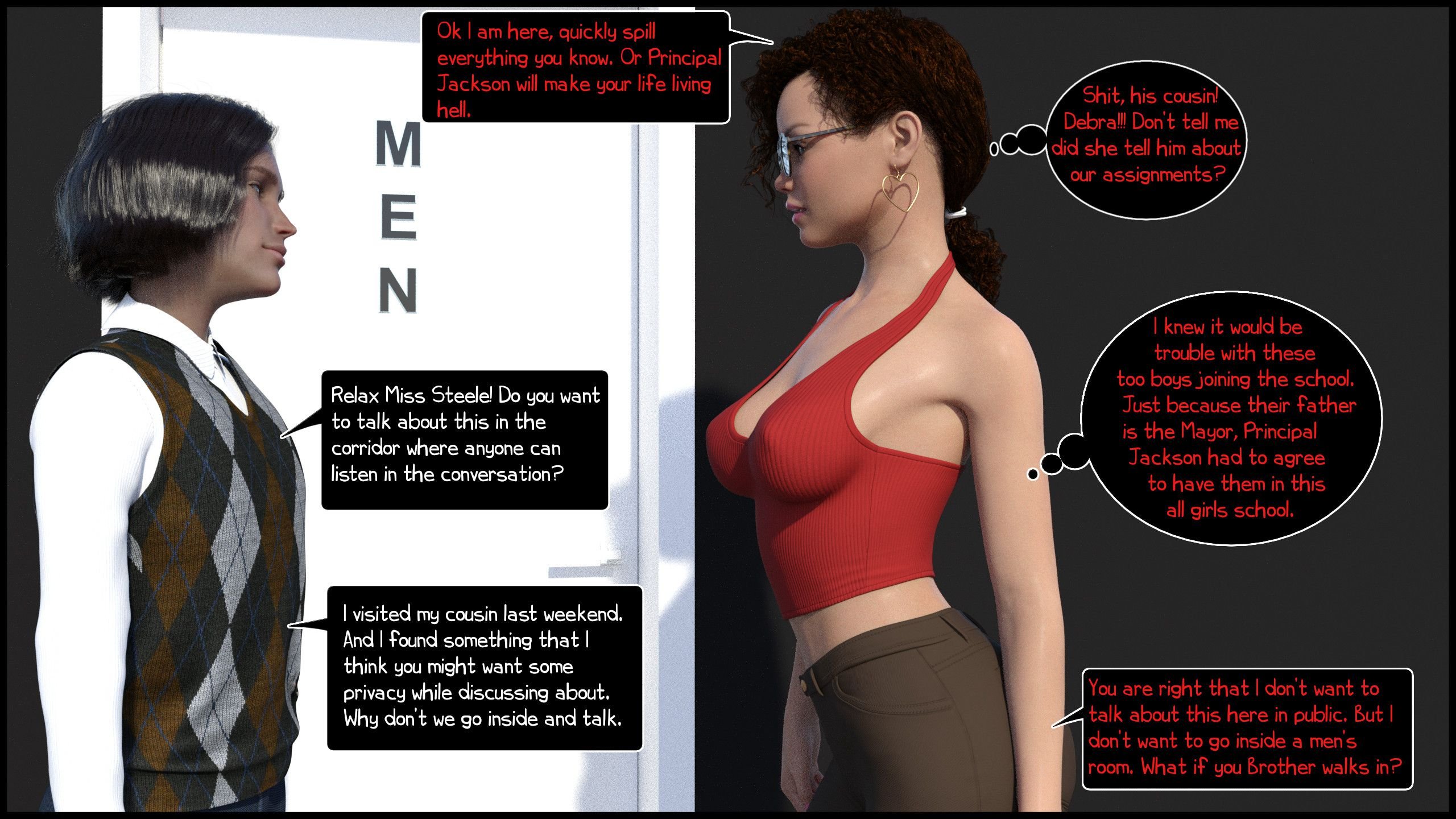 Co-ed School - Chapter 1