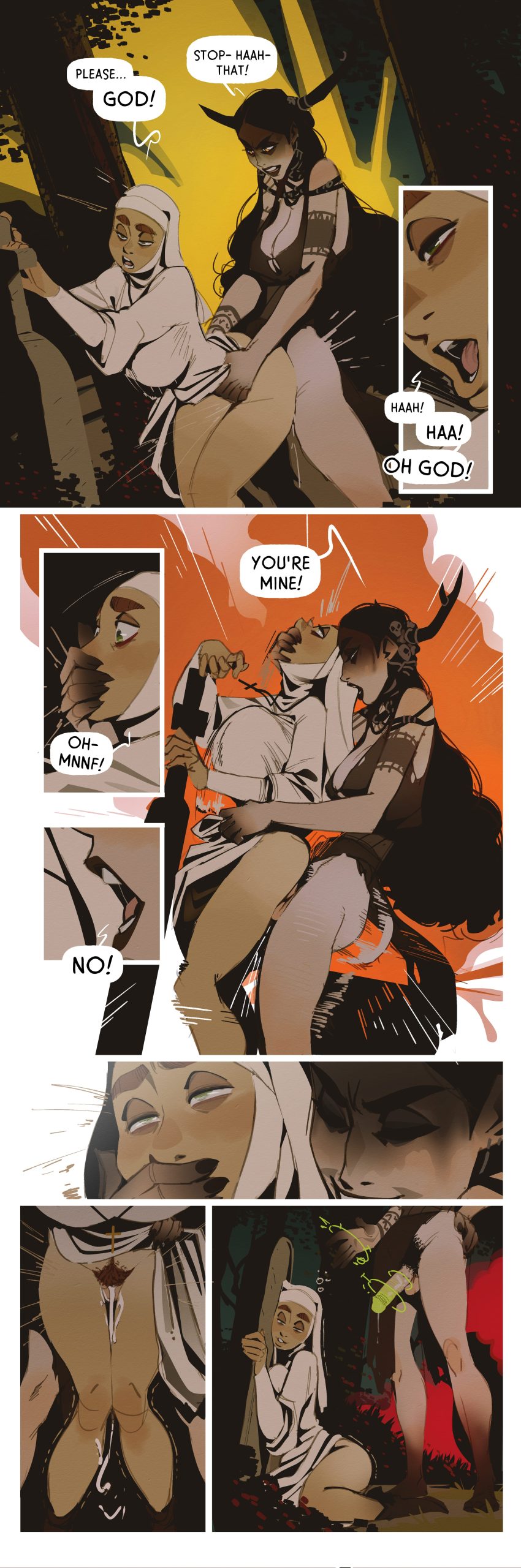 The Witch & the Nun - Chapter 1