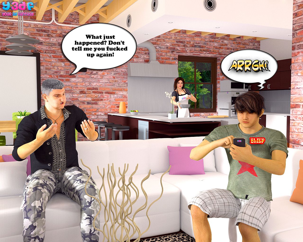 The Bang - Chapter 1