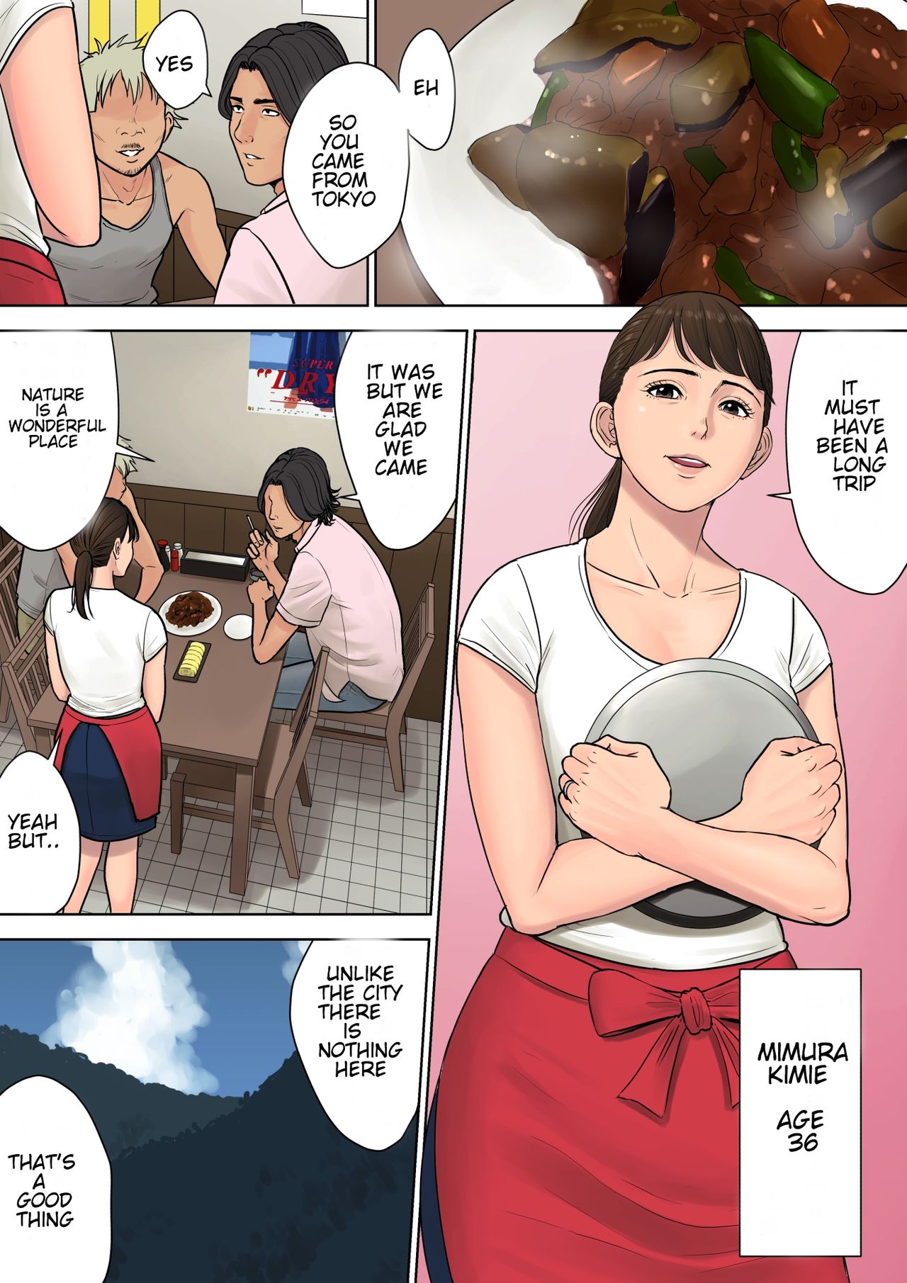 Tokyo Feast of Forbidden Desires - Chapter 1