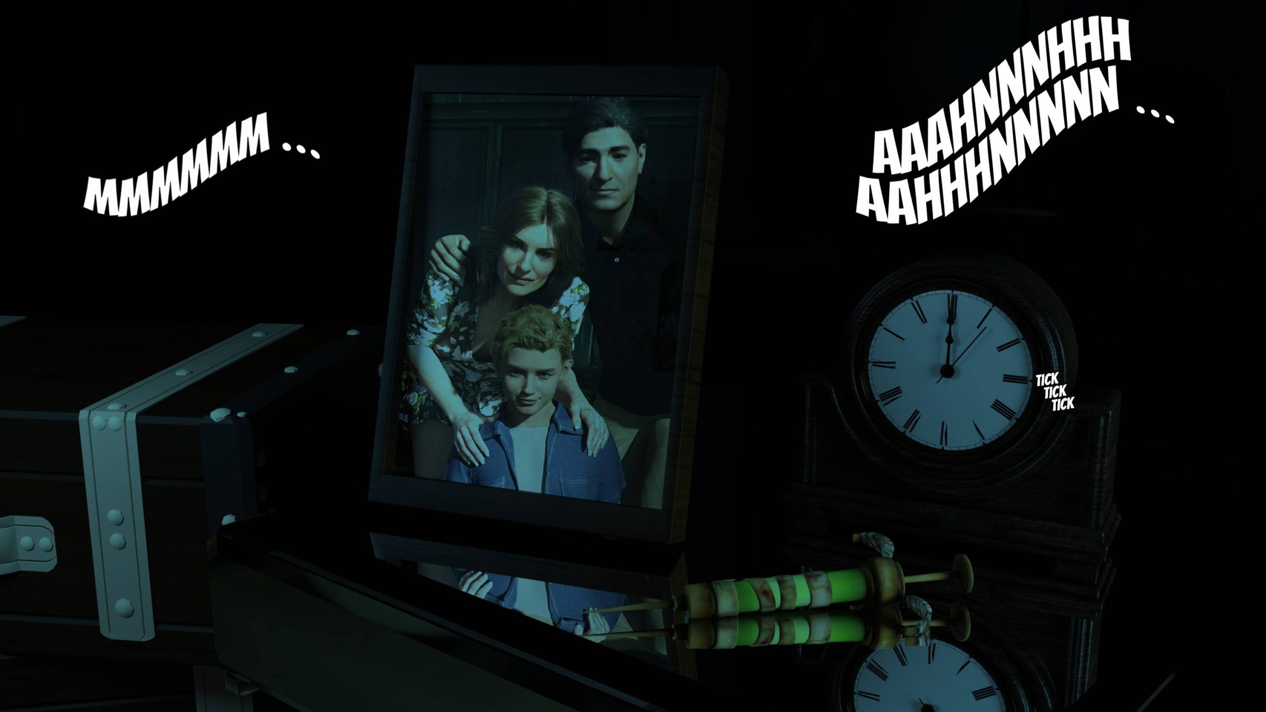 A Desire In The Family - Chapter 1