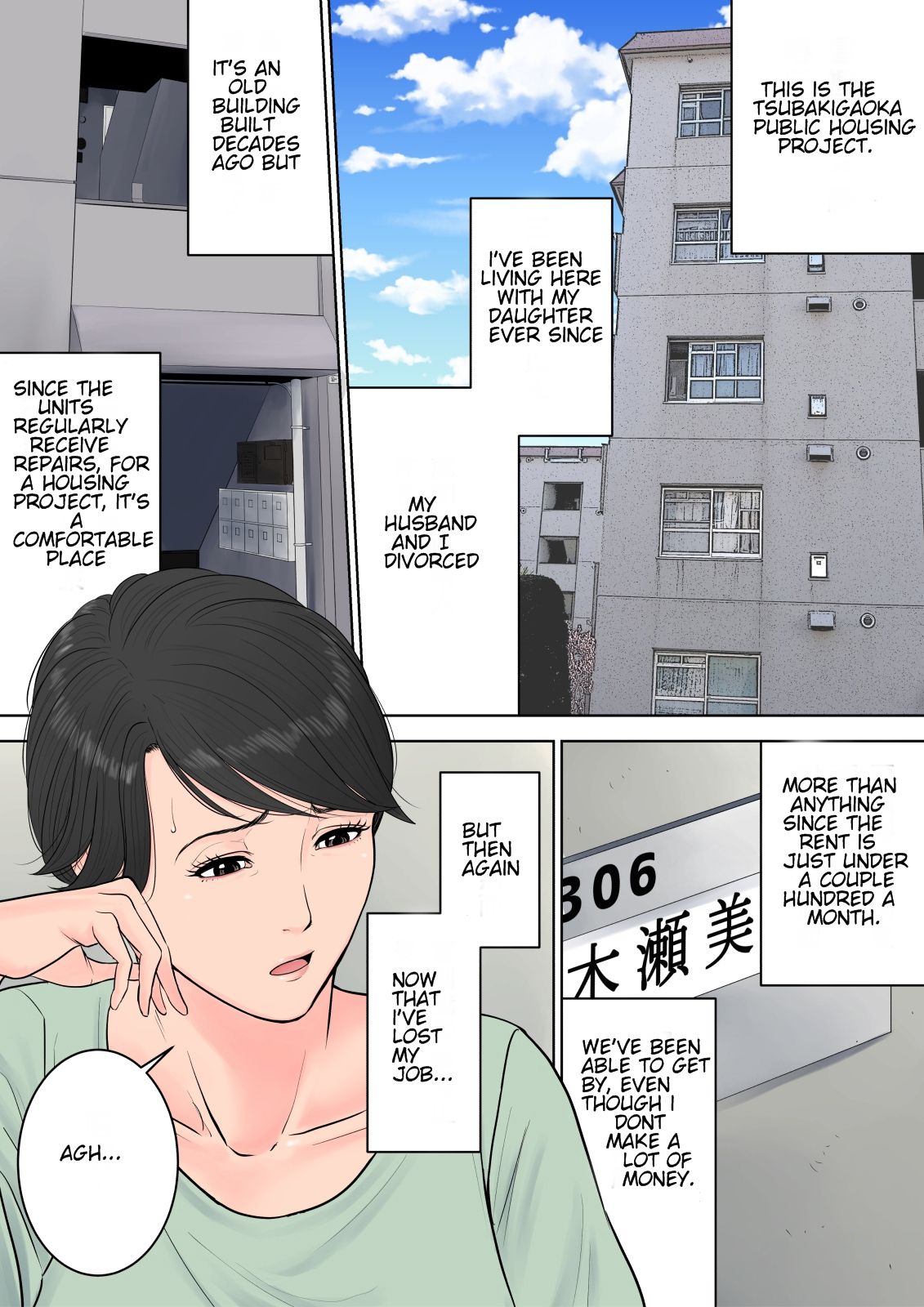 Apartment Secrets A Mothers Dilemma - Chapter 1