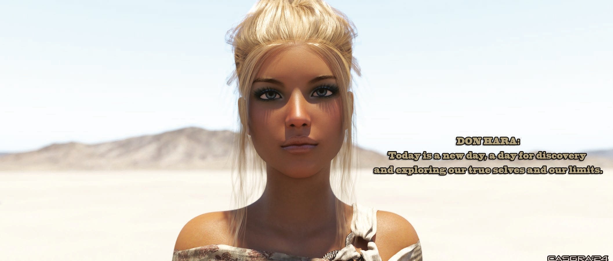 One Million Years A.D. - Chapter 5