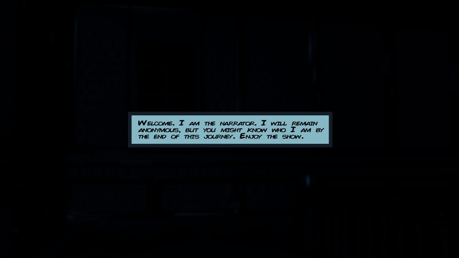 Strange Encounters - ch. 8