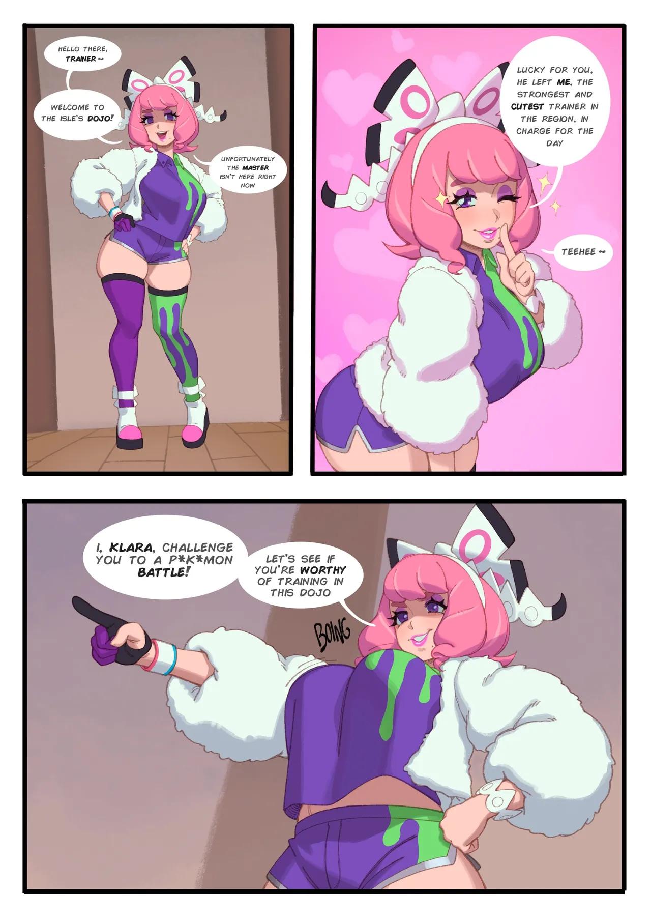 Klaras Forbidden Battle Temptation - Chapter 1
