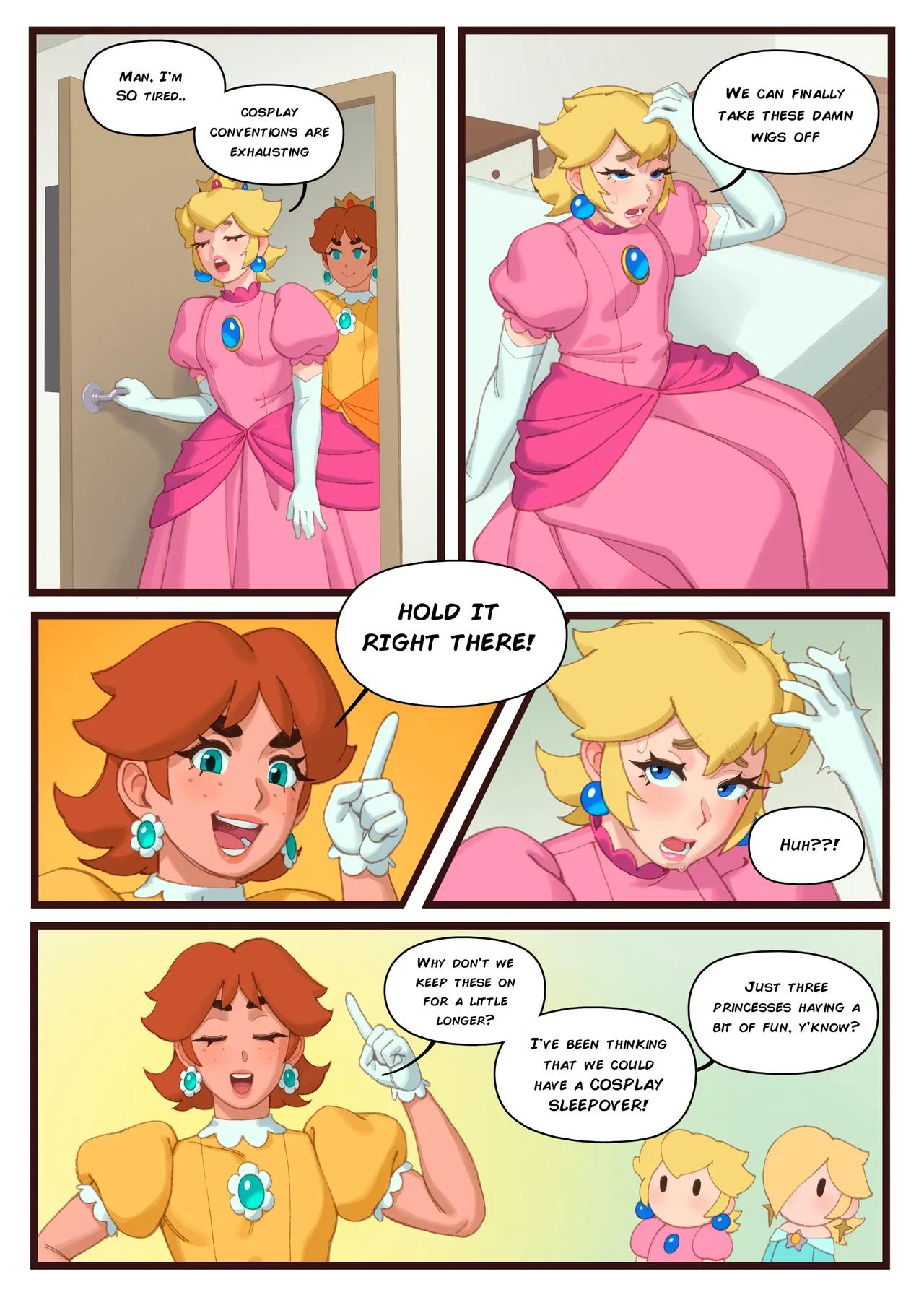 Royal Roleplay Unveiled Desires - Chapter 1