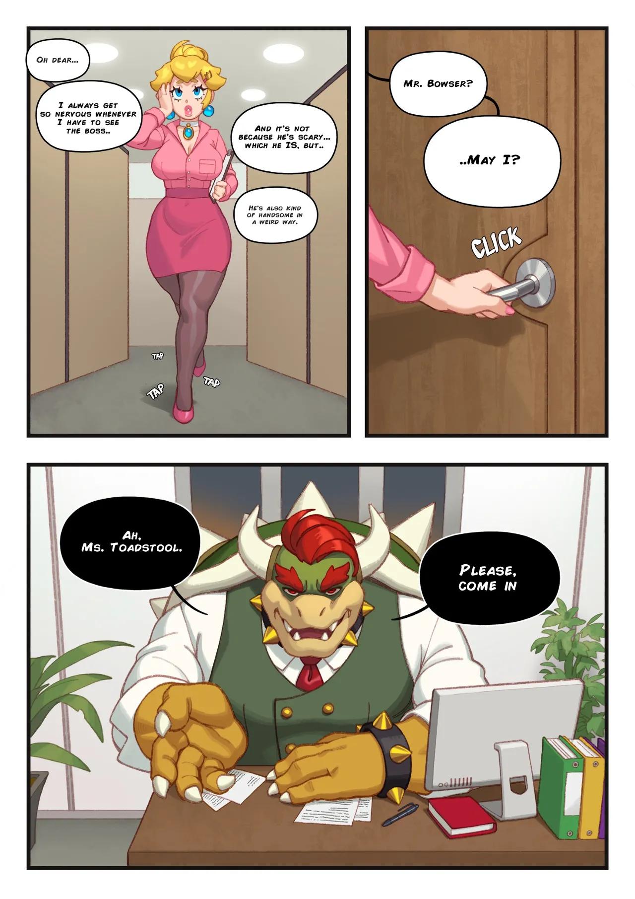 Corporate Temptation in Bowsers Lair - Chapter 1