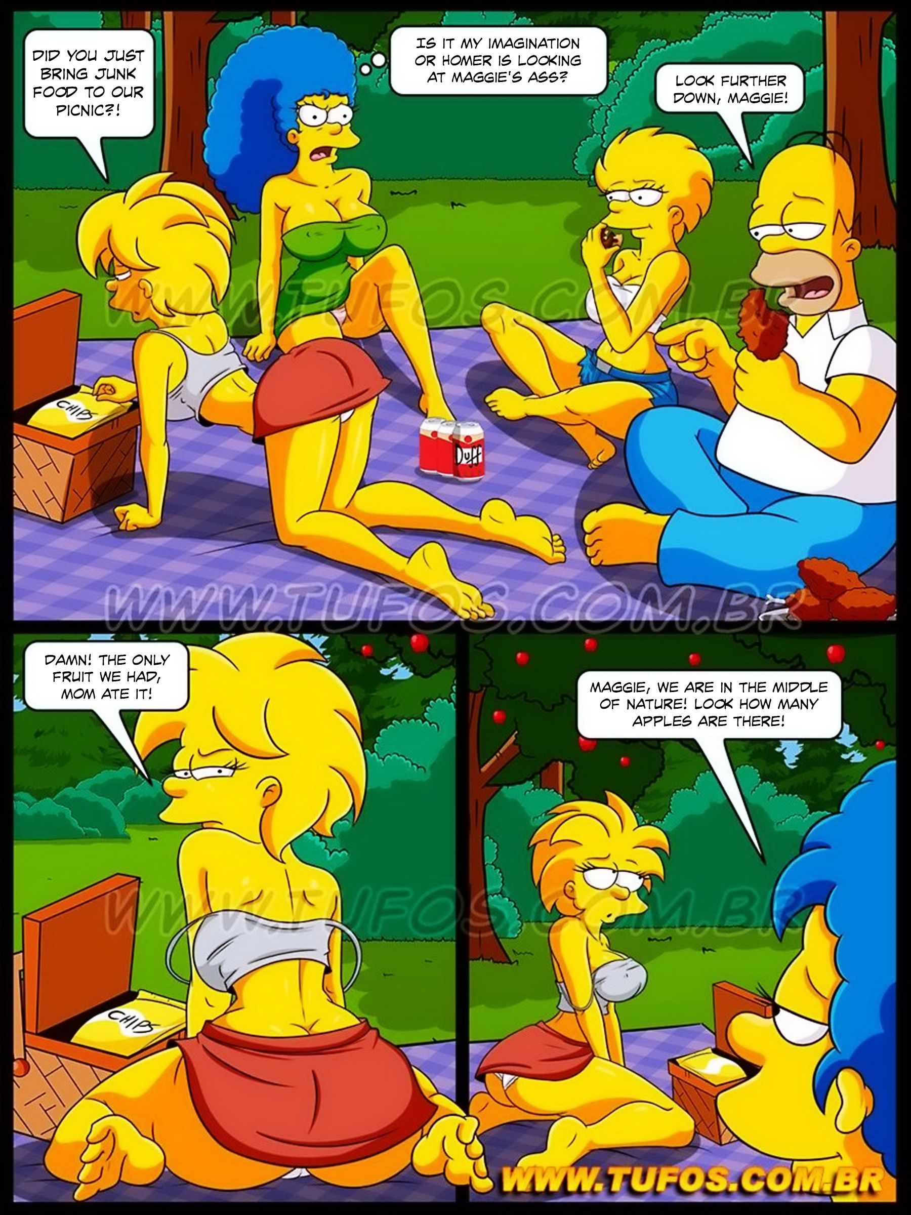 Picnic Delights And Family Fun - Chapter 1