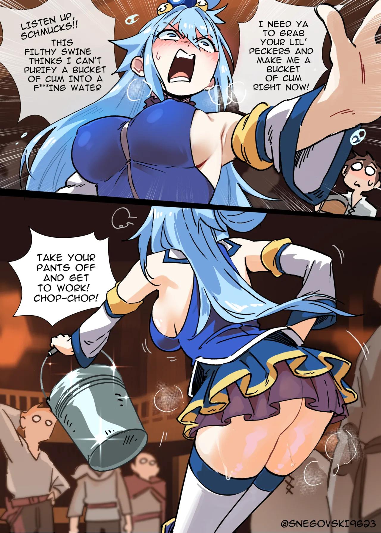 Aquas Divine Debauchery Misfires - Chapter 1