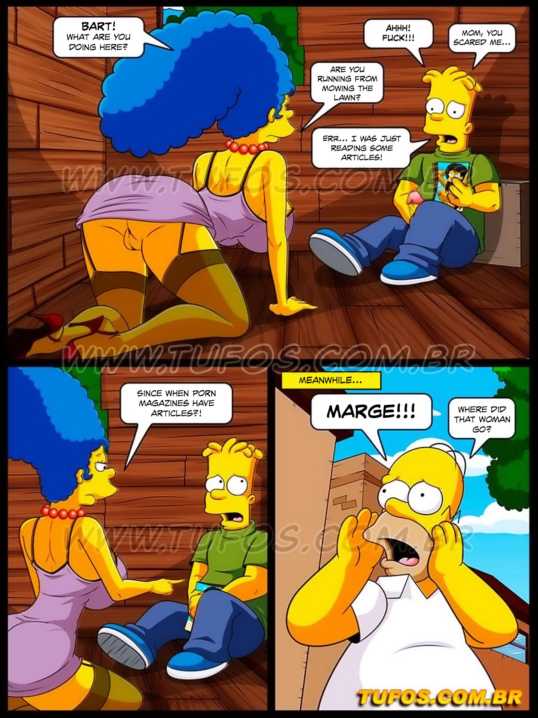 Unexpected Encounters In The Treehouse - Chapter 1
