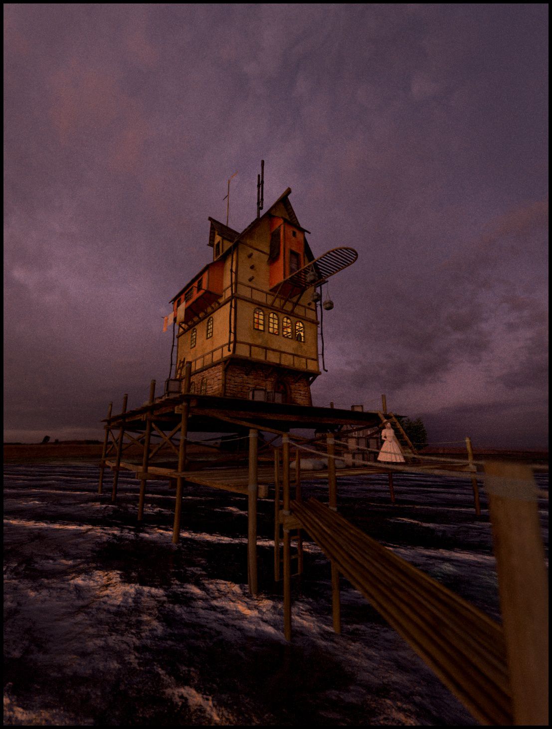 Kinfolk – To The Quiet Skies - Chapter 1