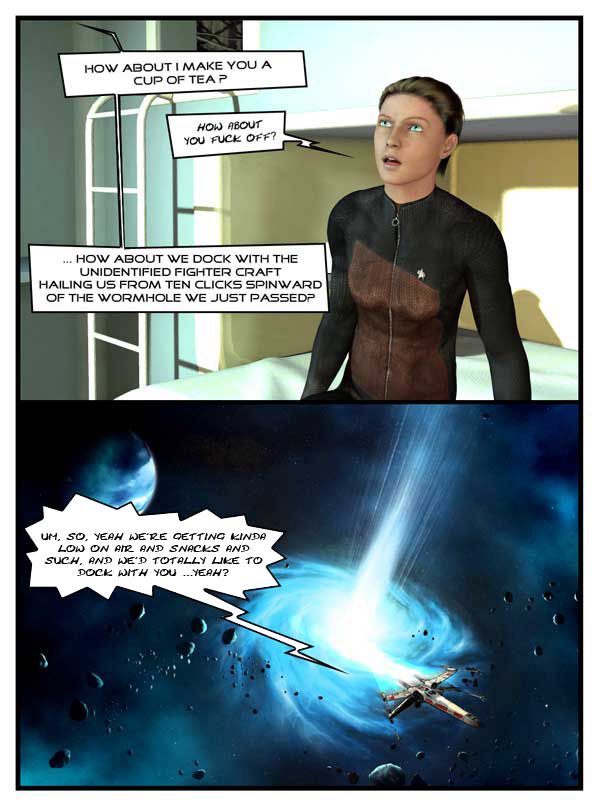 Star Trek Fleet Wars - ch. 1-4