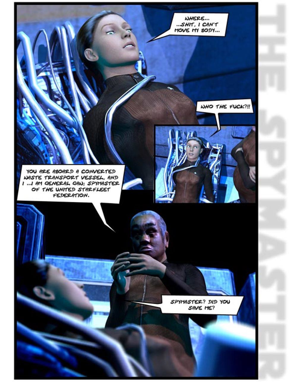 Star Trek Fleet Wars - ch. 5-8