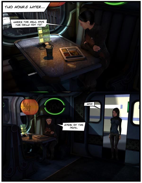 Star Trek Fleet Wars - ch. 5-8