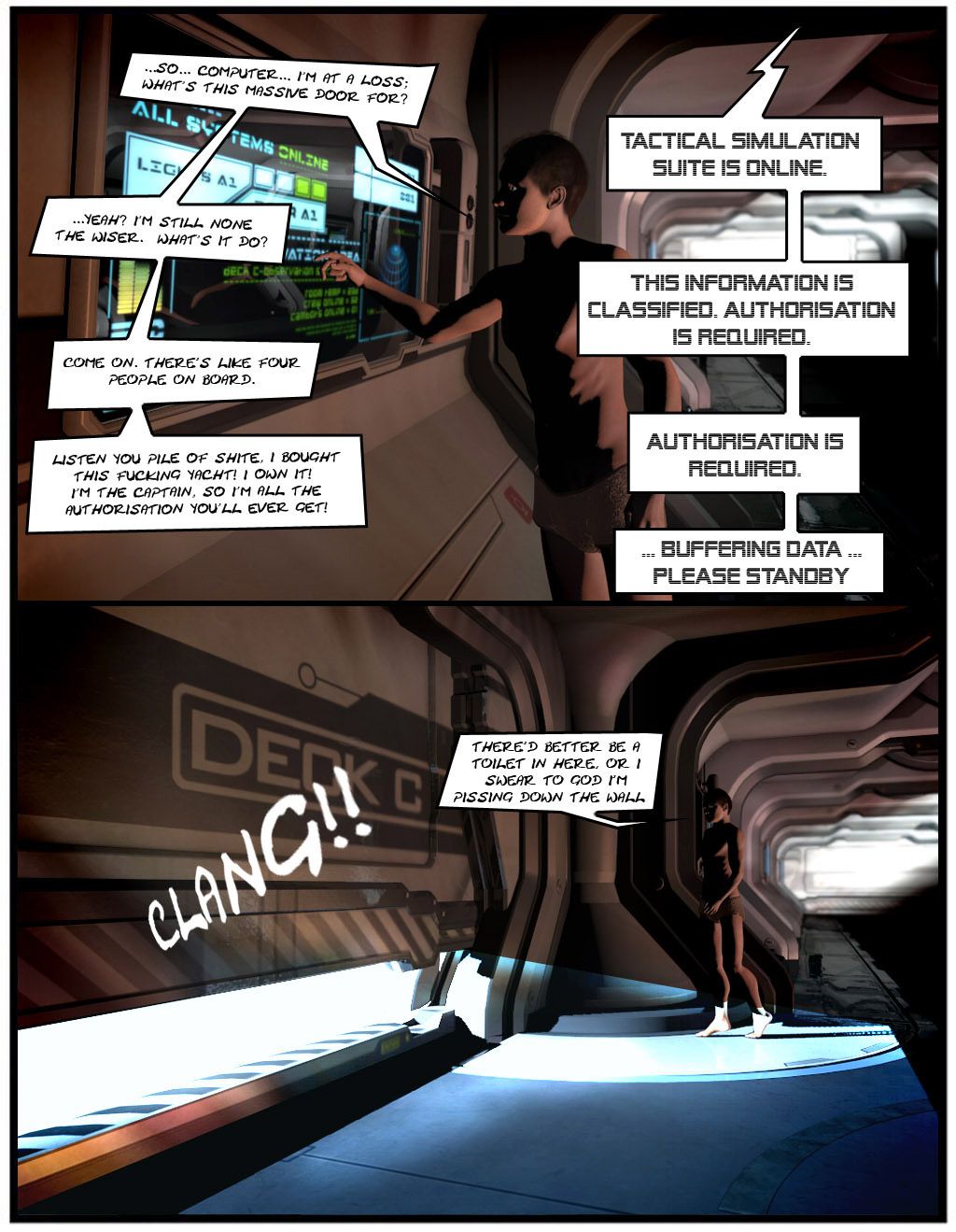 Star Trek Fleet Wars - ch. 5-8