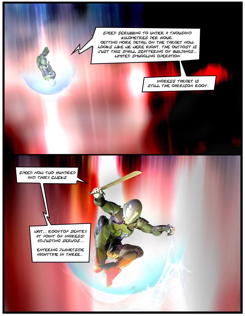 Star Trek Fleet Wars - ch. 9-11
