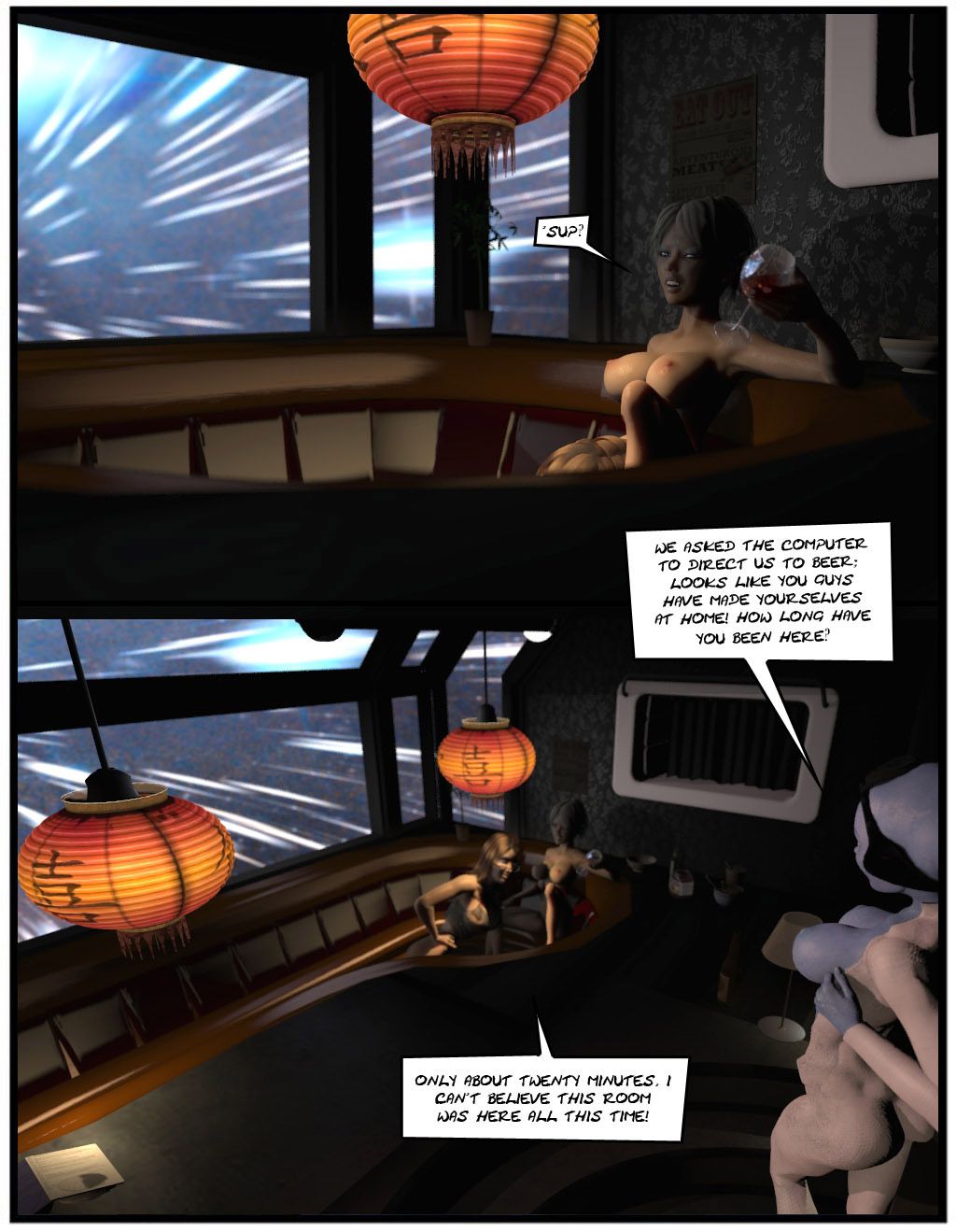 Star Trek Fleet Wars - ch. 9-11
