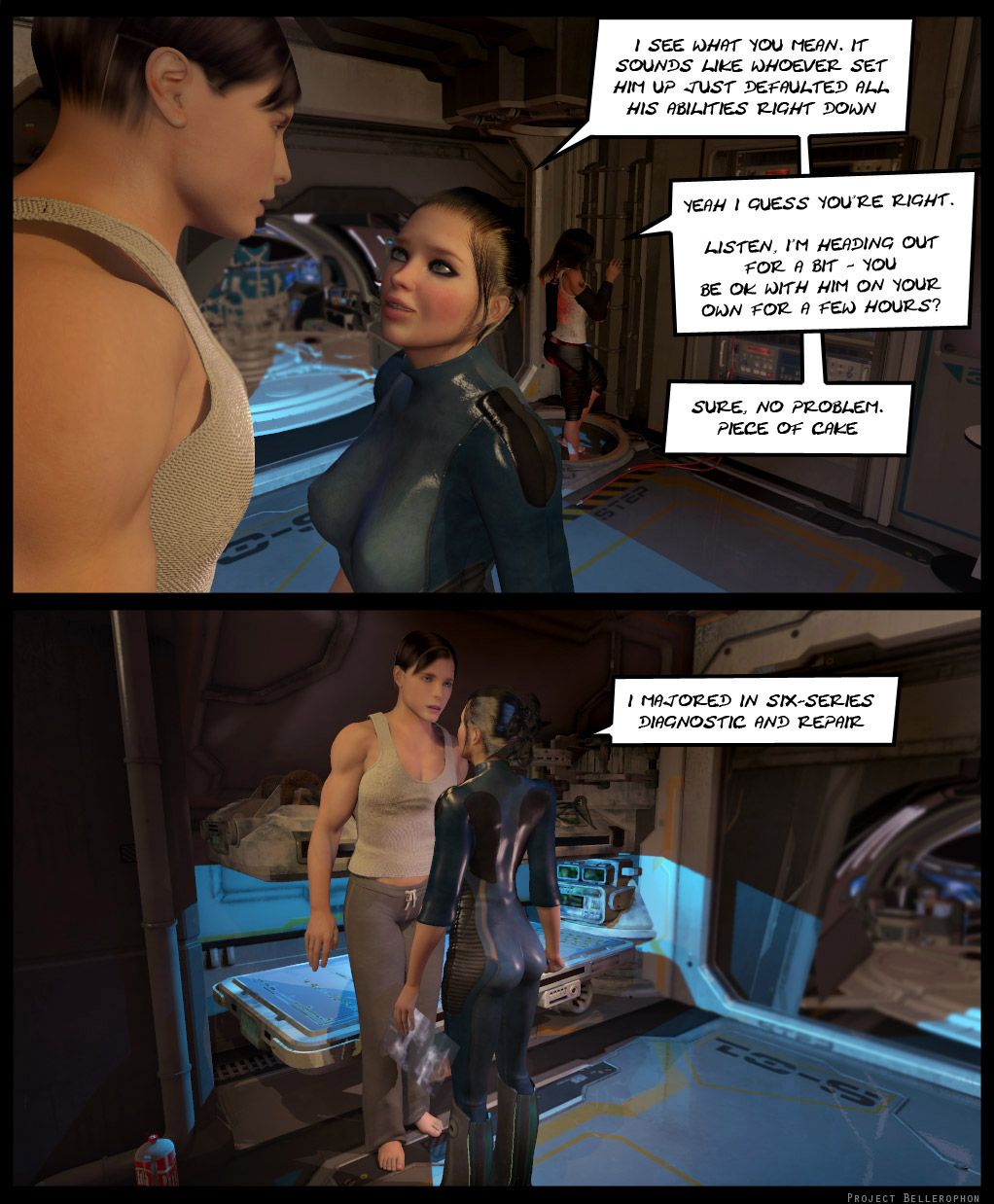 Star Trek Fleet Wars - ch. 12-14