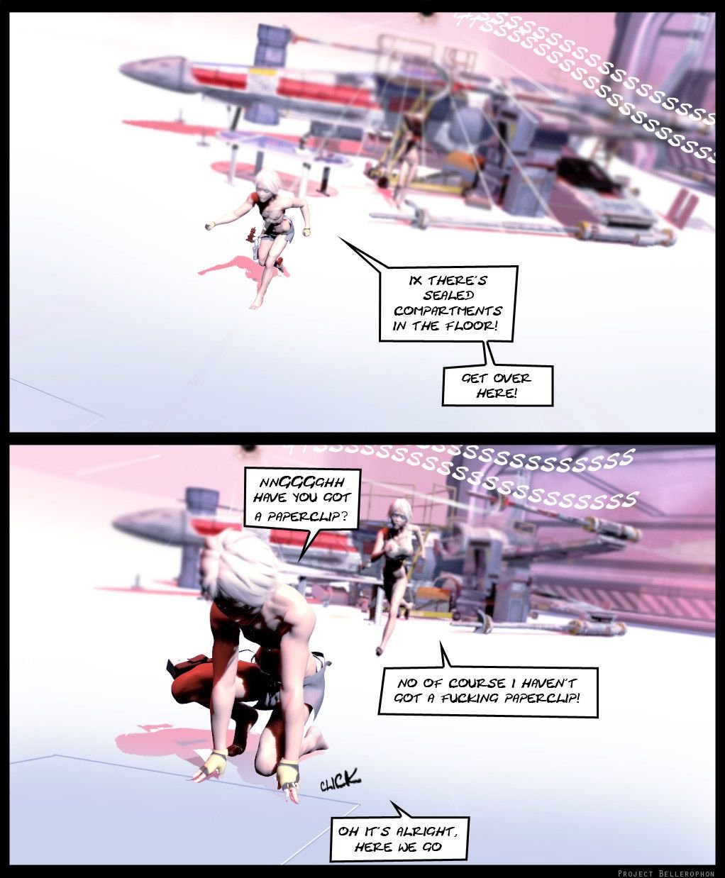 Star Trek Fleet Wars - ch. 15-17
