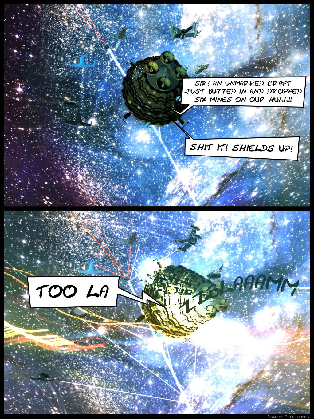 Star Trek Fleet Wars - ch. 18-20