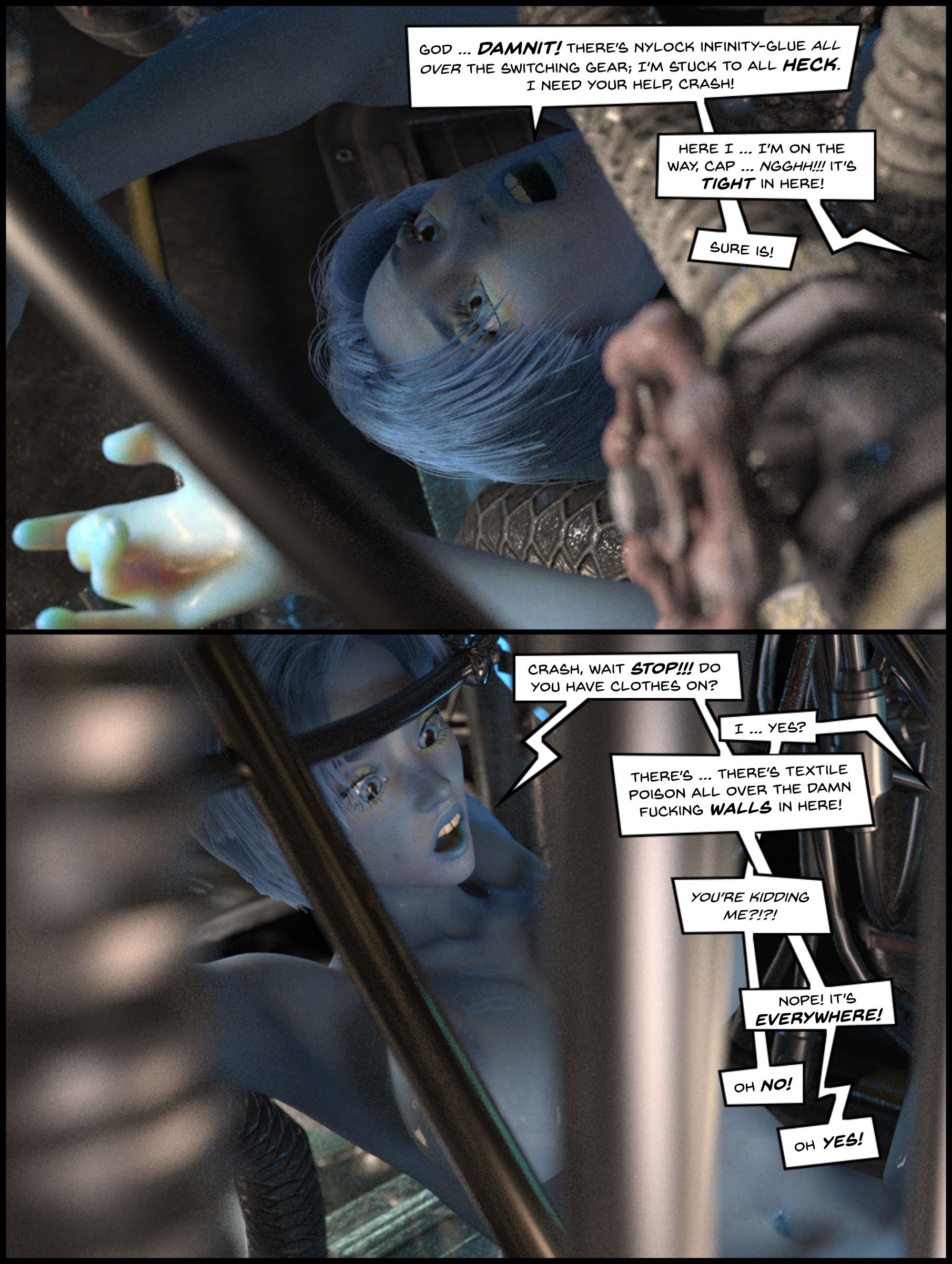 The Adventures of Madiy & Crash - Chapter 1