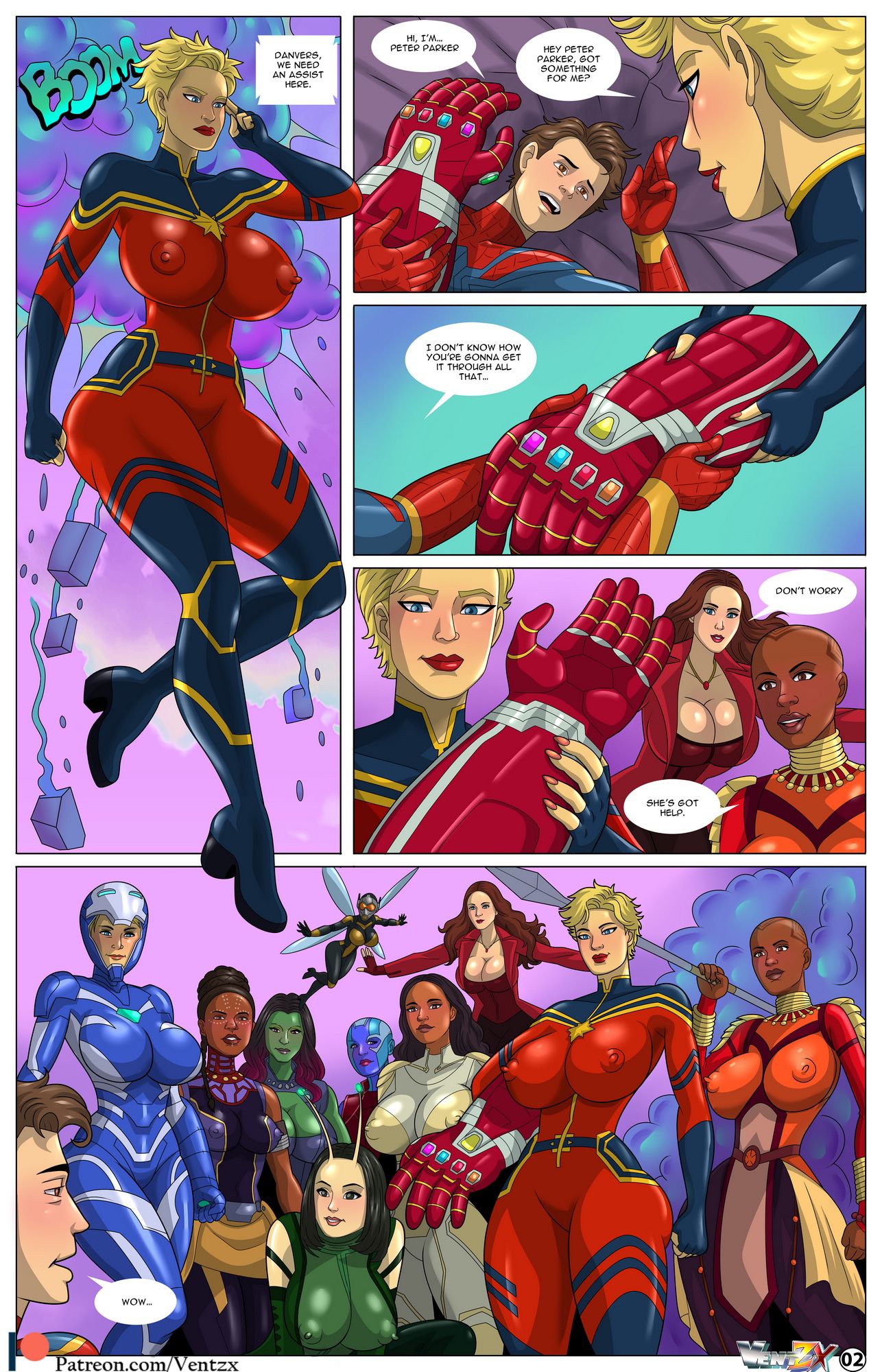 Avengers Halftime - Chapter 1