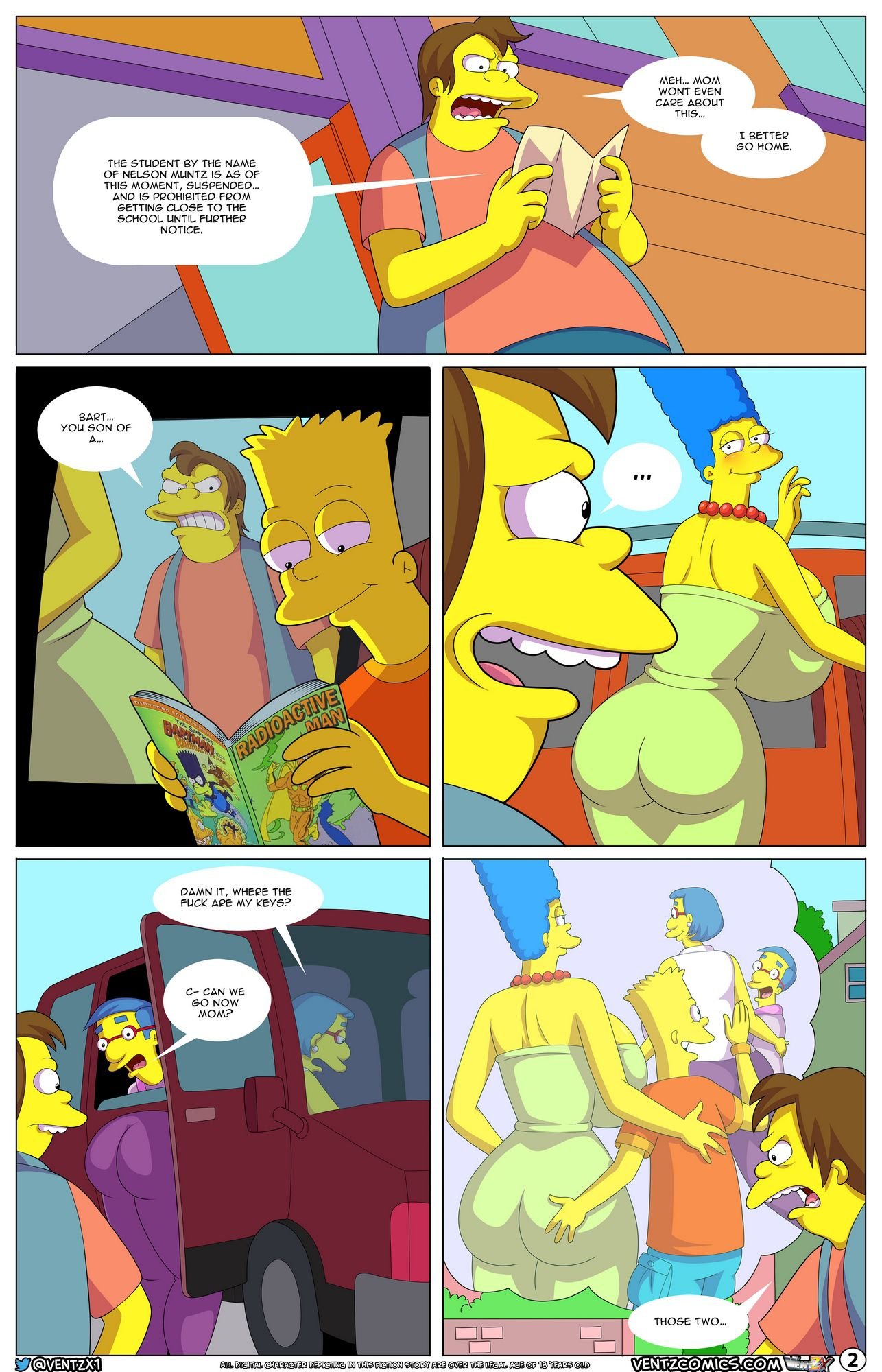 Bully’s Quest - Chapter 1