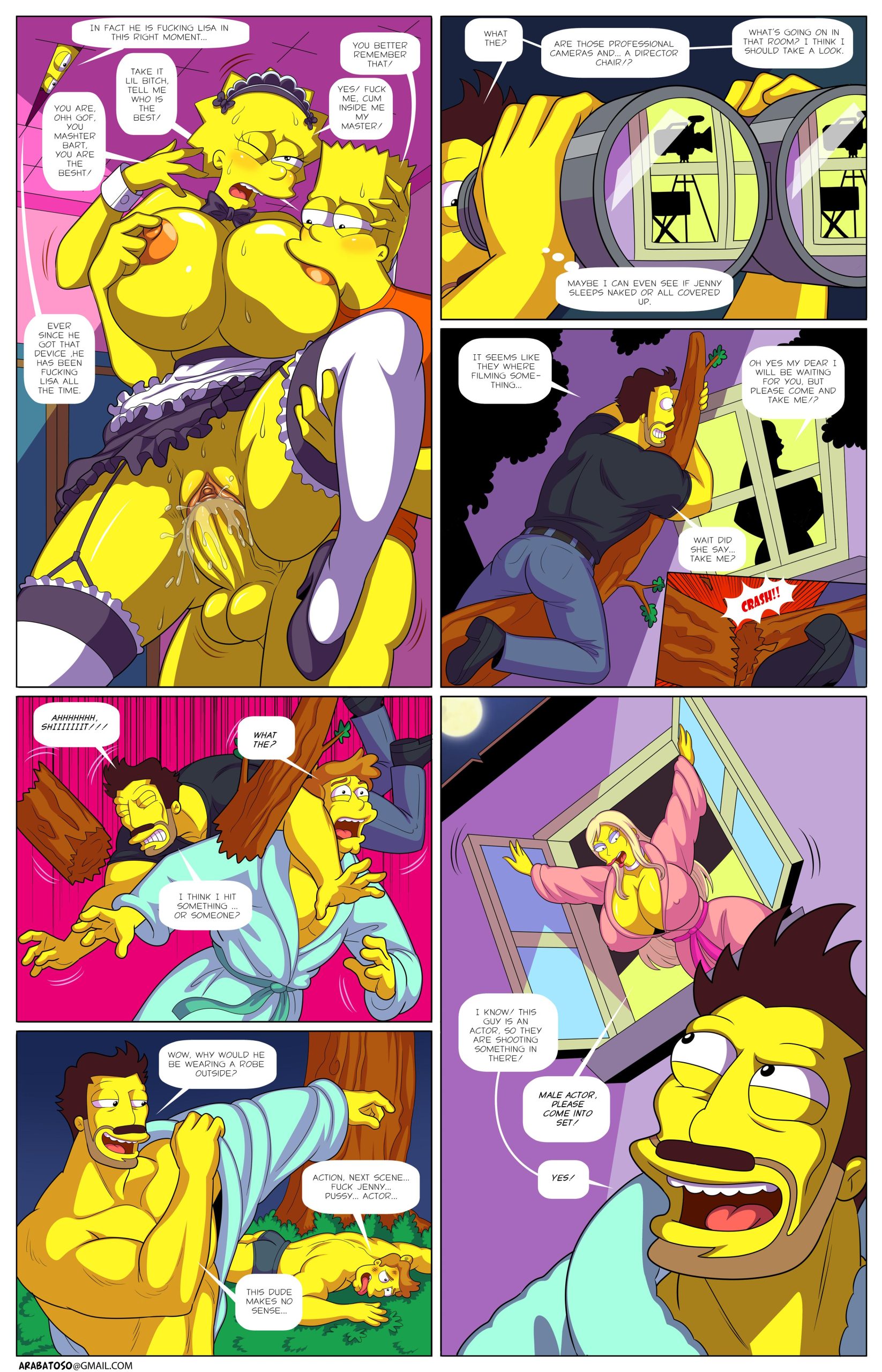 Darren’s Adventure - ch. 7-8