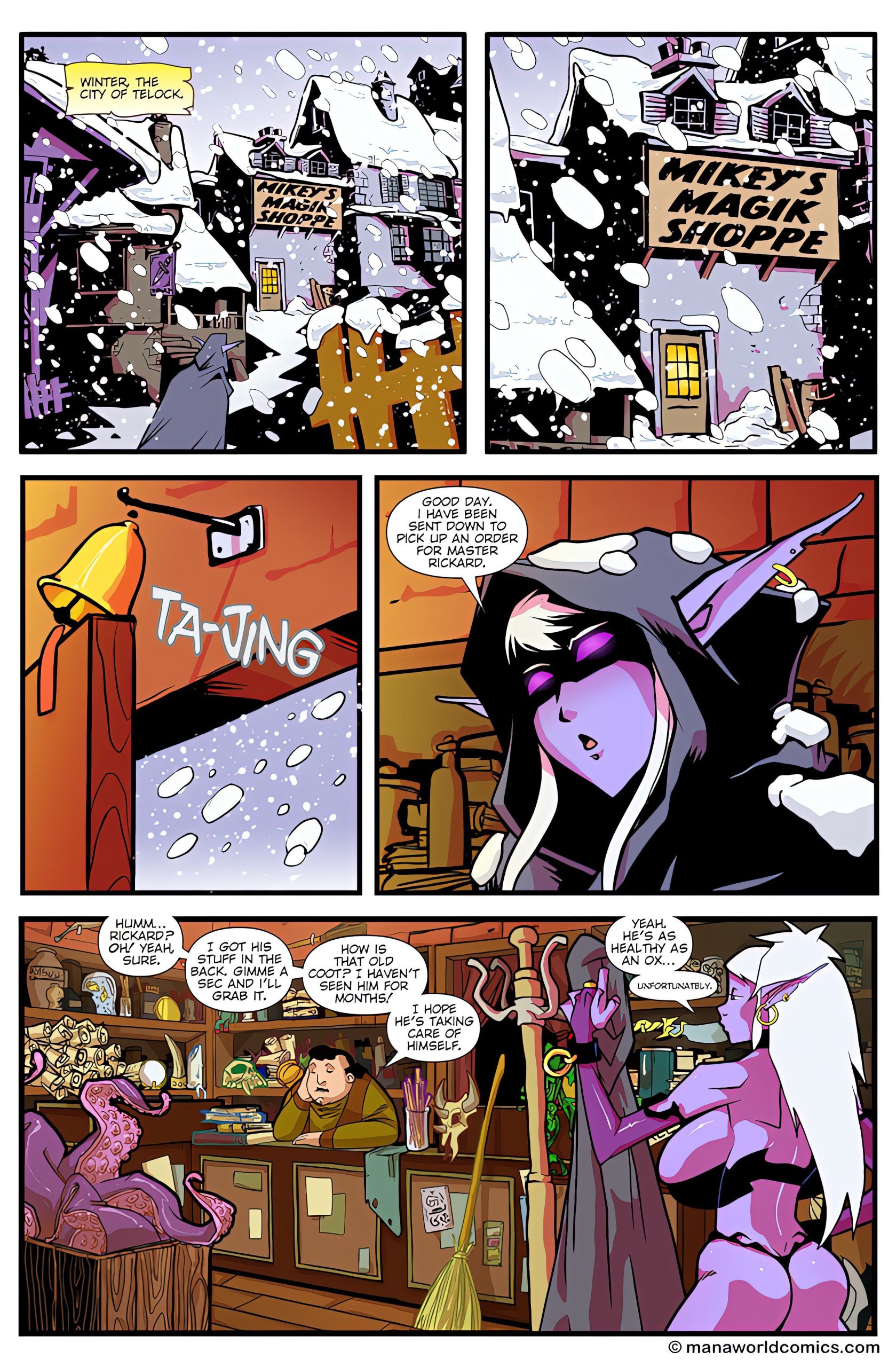 Main Comic Series - ch. 1-4