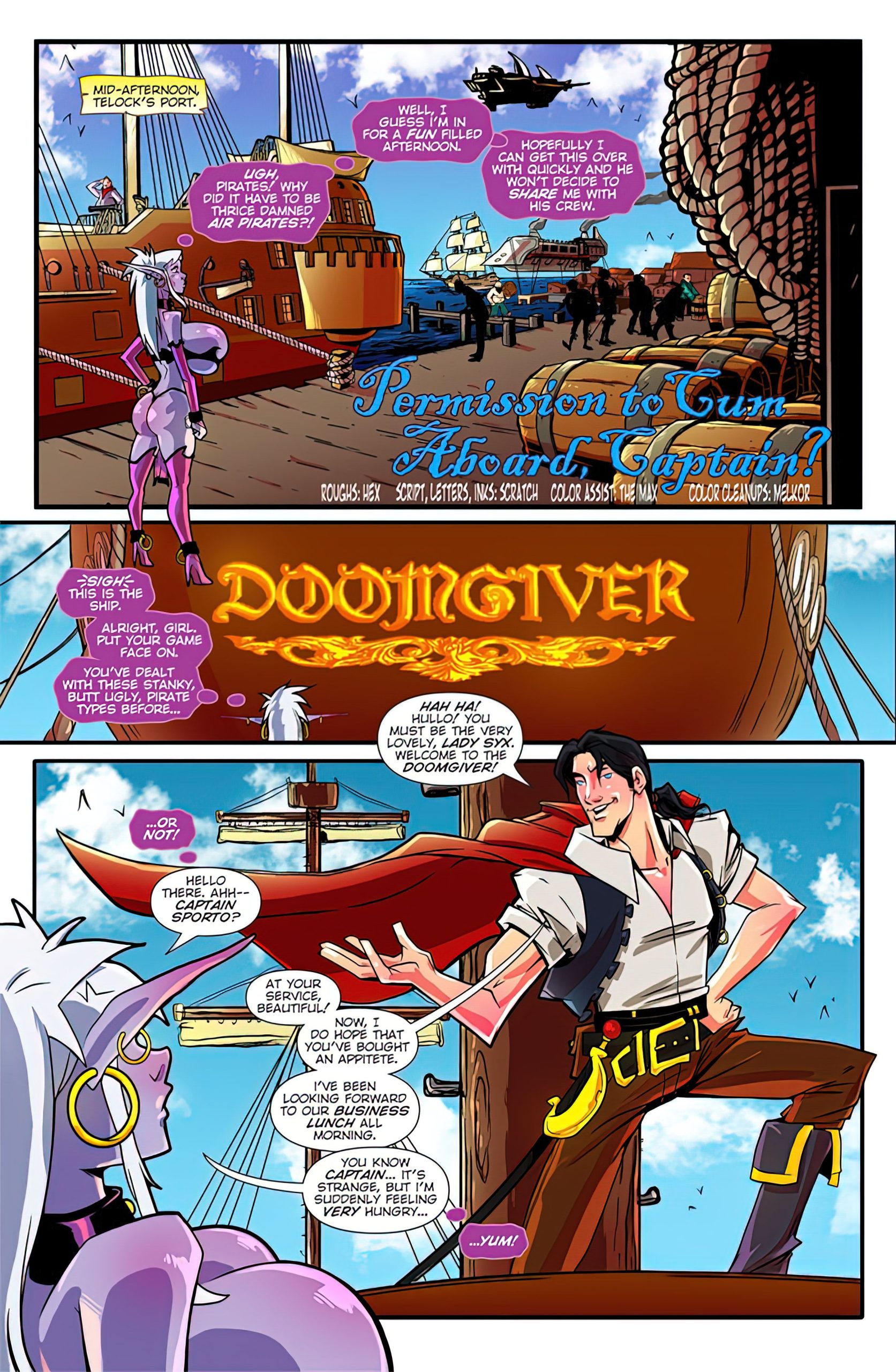 Main Comic Series - ch. 5-8