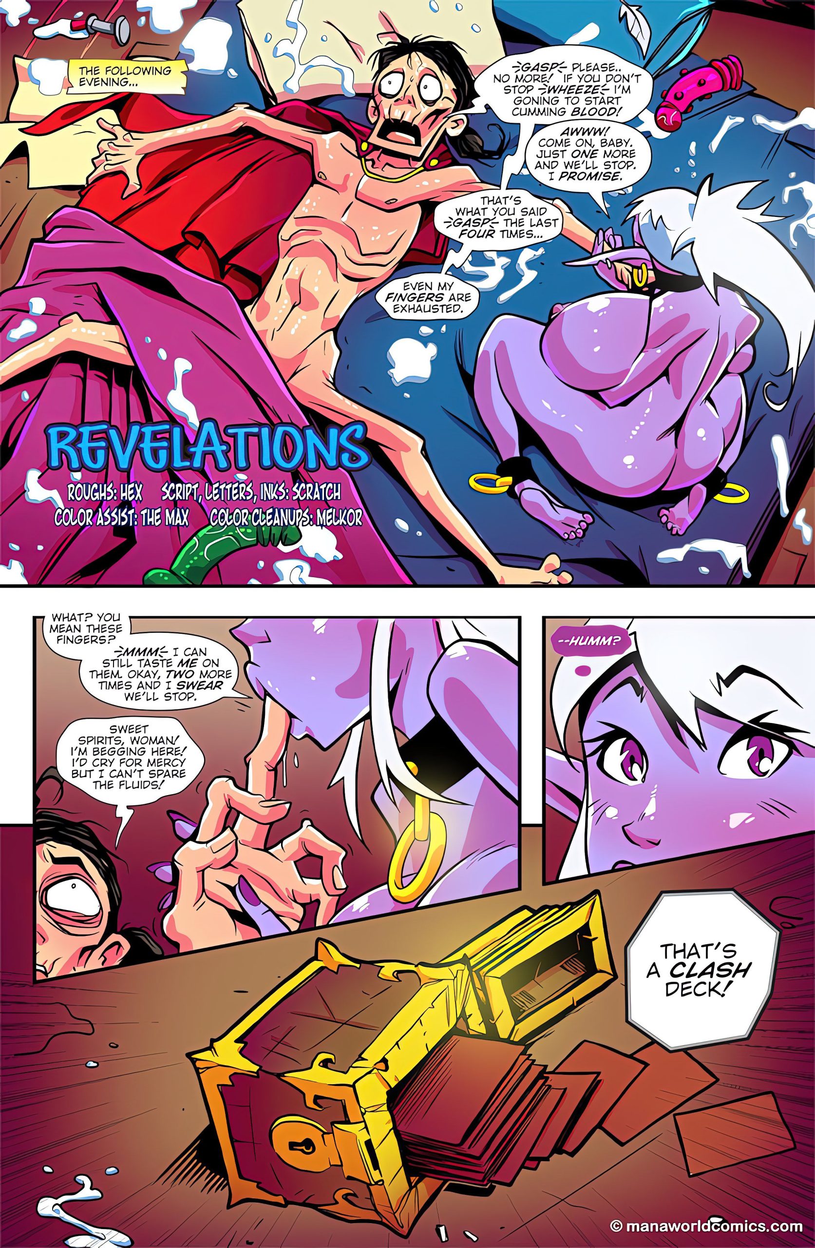 Main Comic Series - ch. 5-8