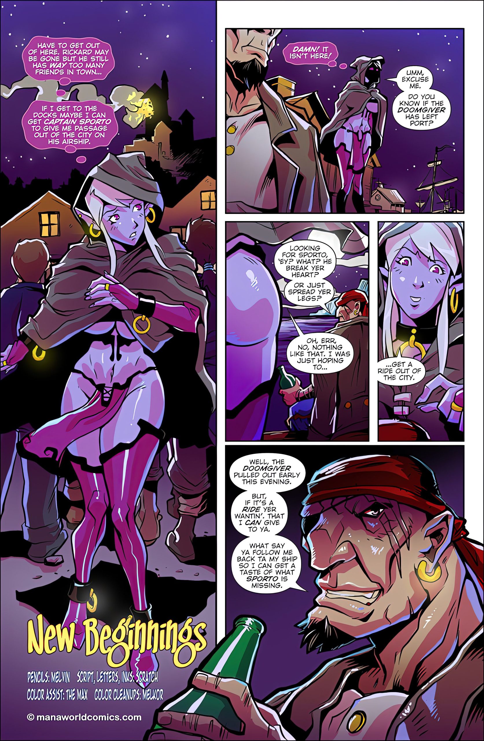 Main Comic Series - ch. 5-8