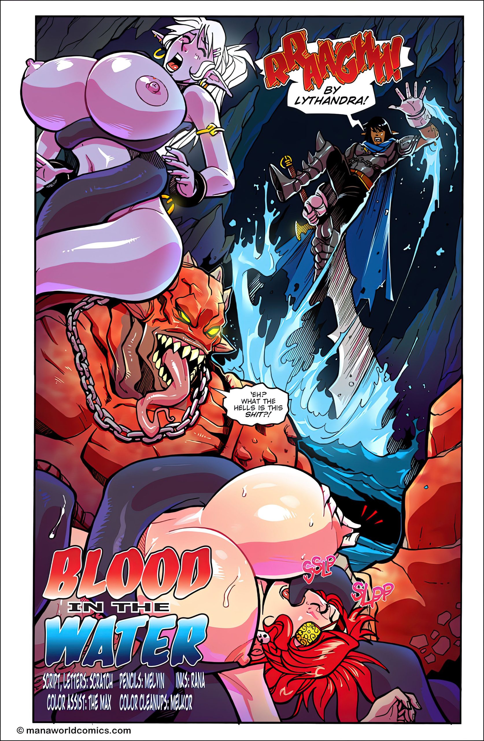 Main Comic Series - ch. 9-12