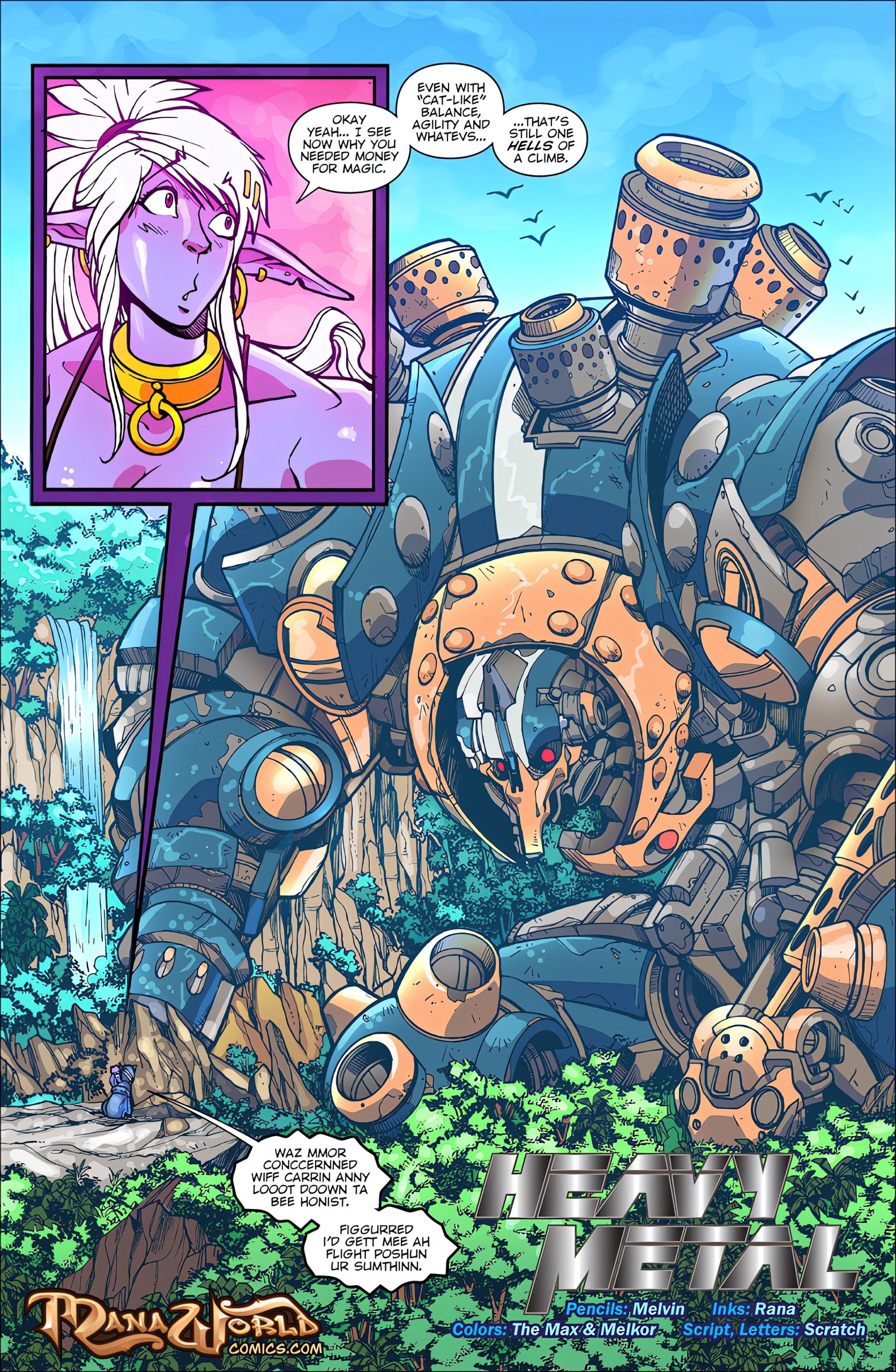 Main Comic Series - ch. 16-18