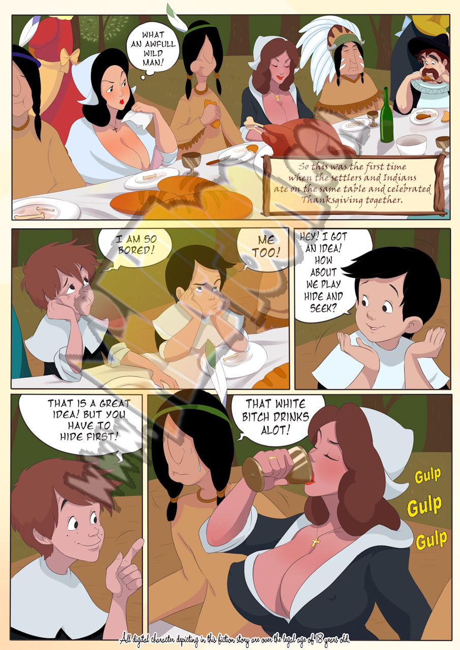 Thankstaking - Chapter 1