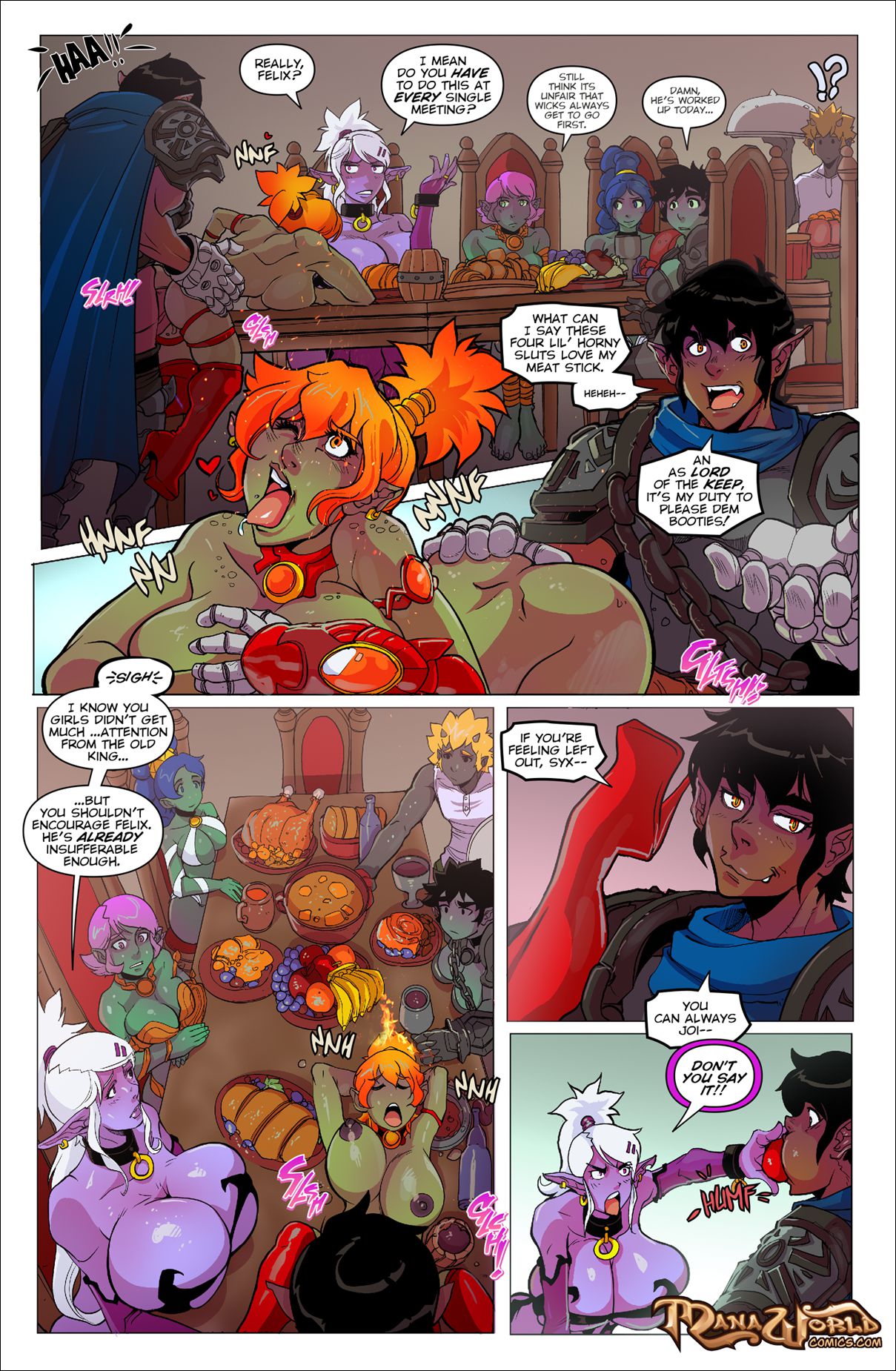 Main Comic Series - ch. 19-21