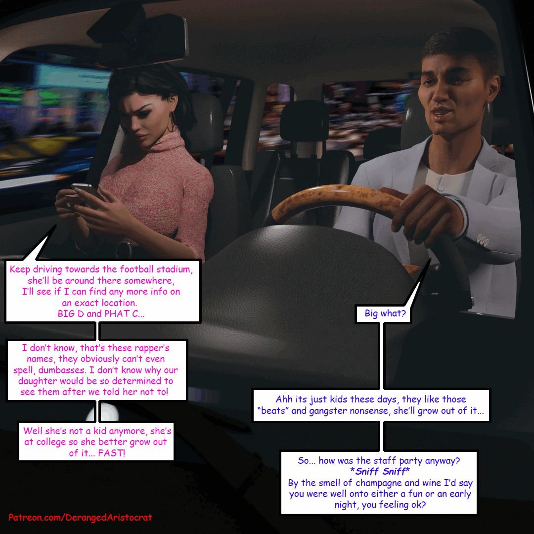 Rapper’s Bangbus - Chapter 1