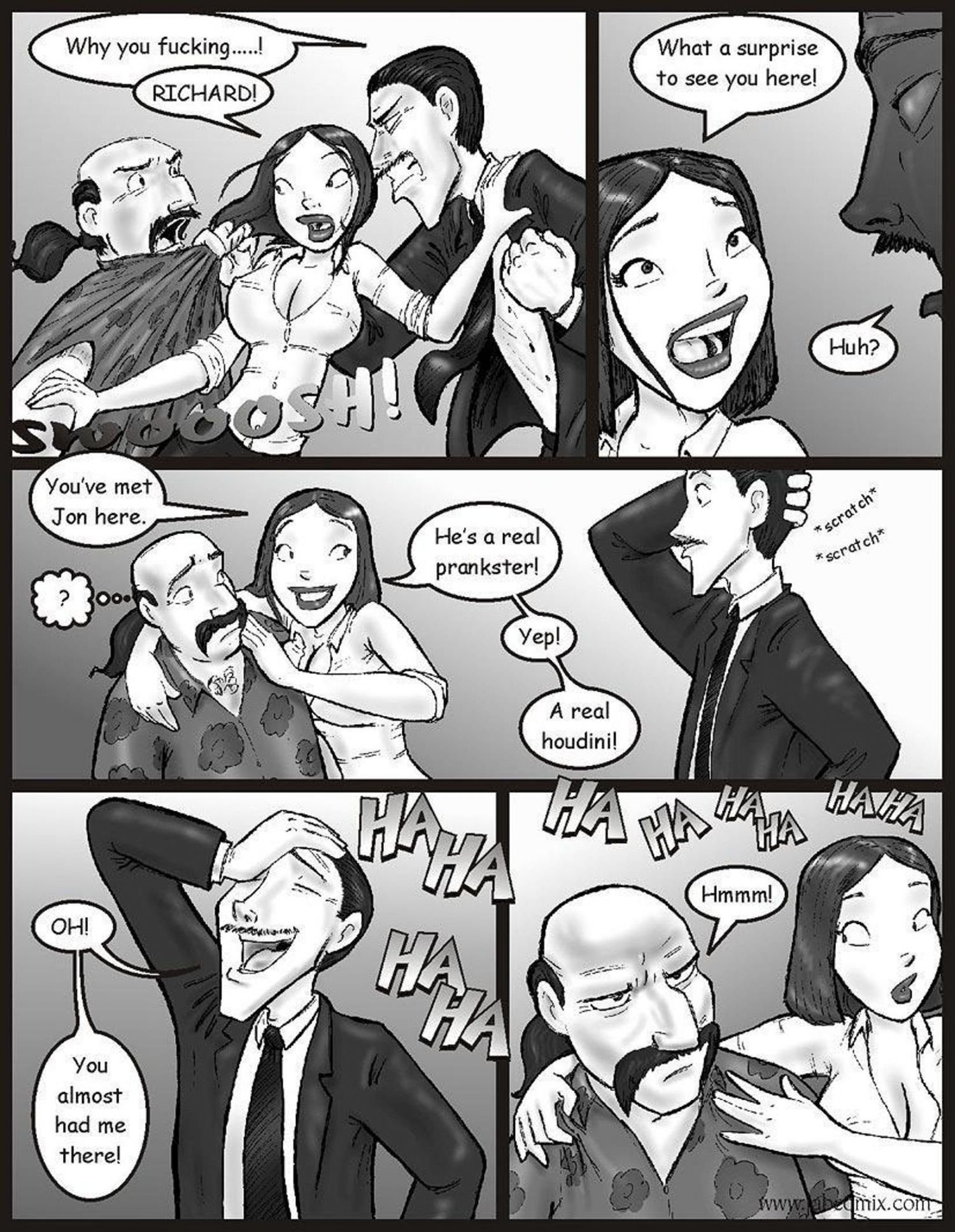 Ay Papi - ch. 9-12