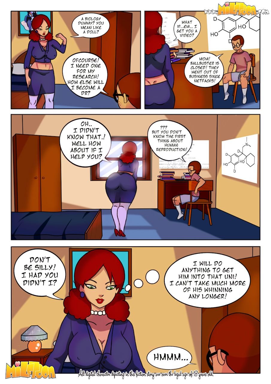 The Geek - Chapter 1