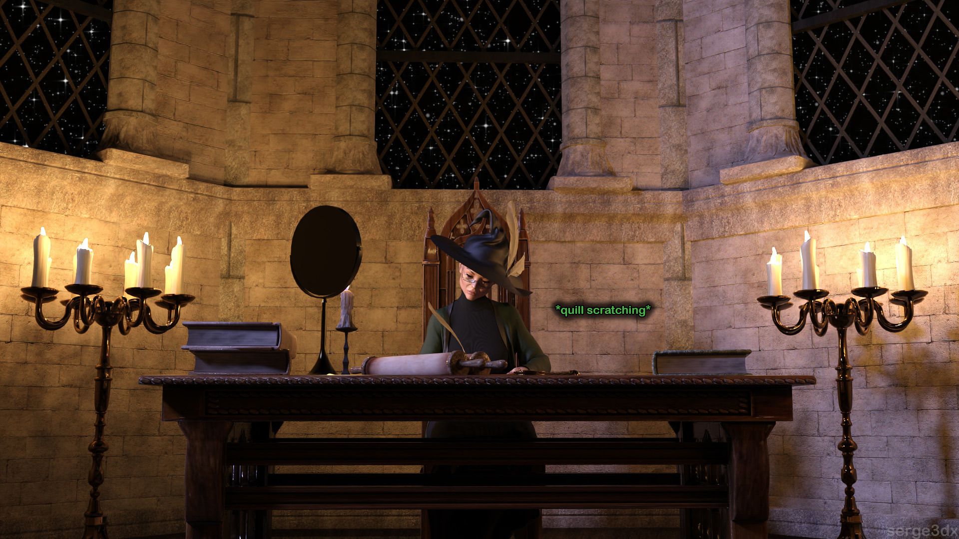 Hermione Granger and the Professor’s Wand - Chapter 2