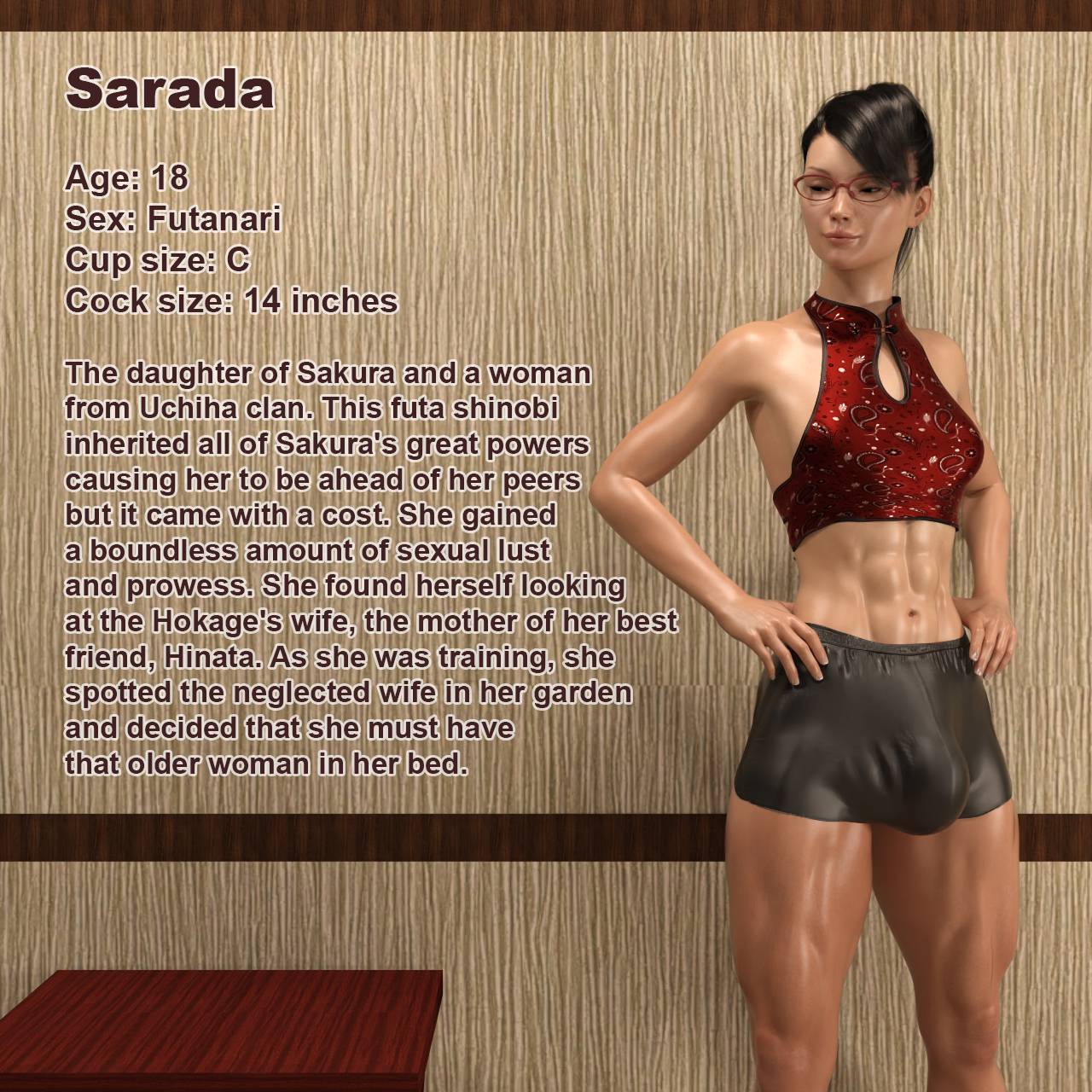Hinata and Sarada - Chapter 1