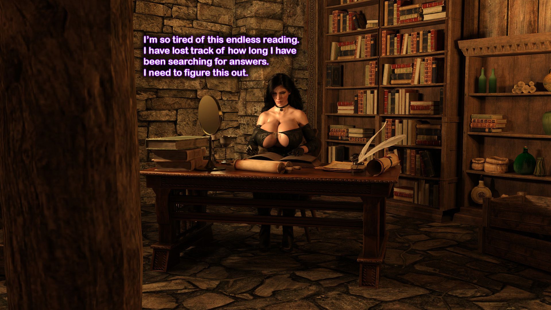 Yennerfer’s Ritual - Chapter 1