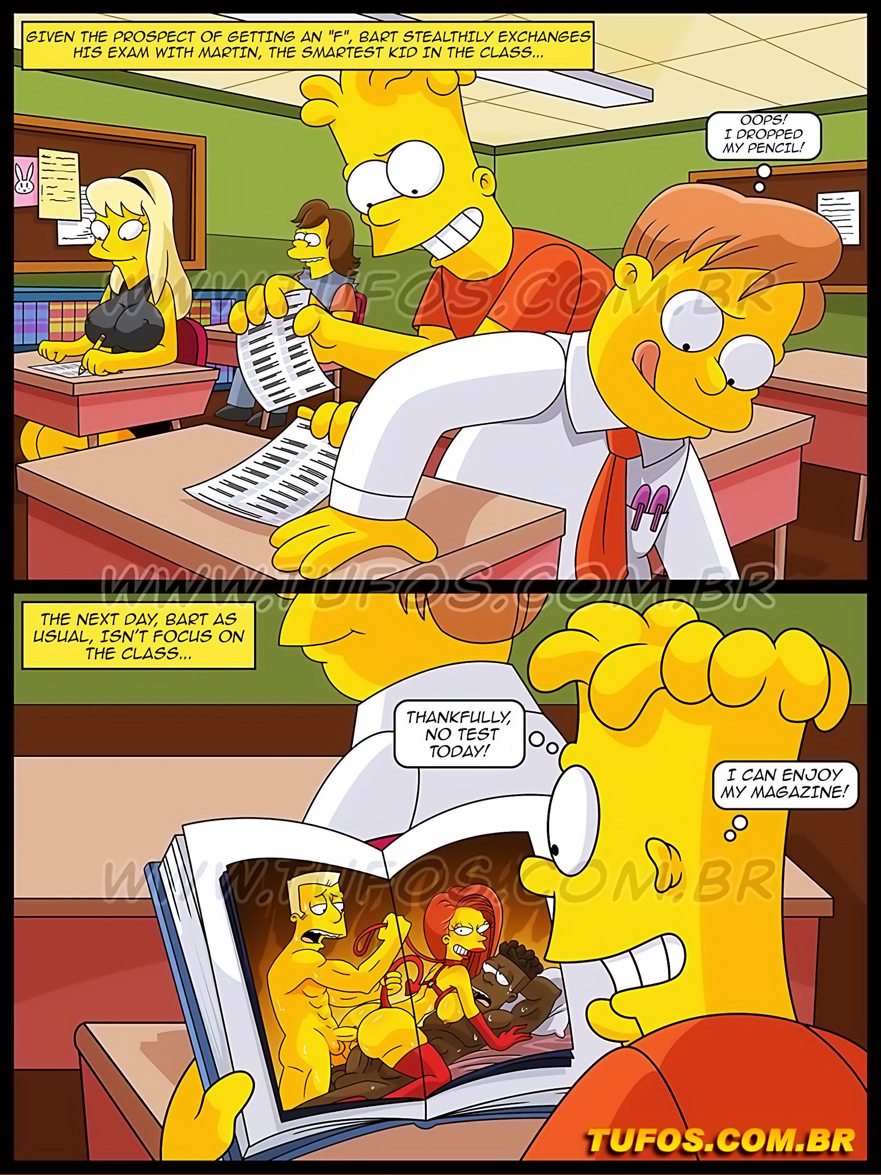 Intelligence Test Surprise - Chapter 1
