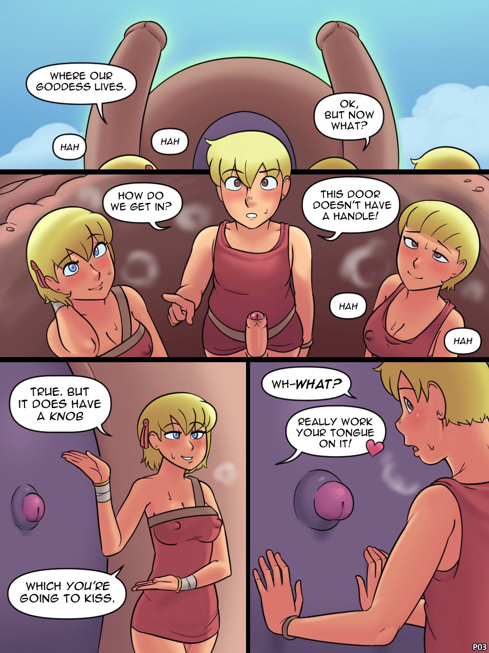 Temple of the Morning Wood - ch. 1-2
