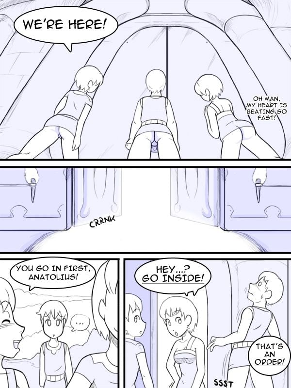 Temple of the Morning Wood - ch. 3-4