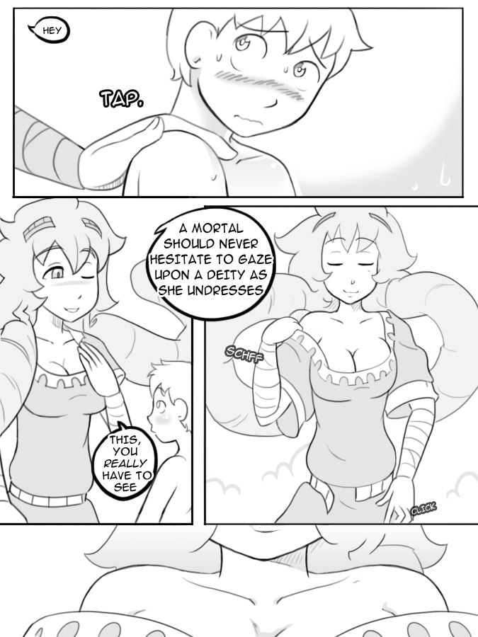 Temple of the Morning Wood - ch. 3-4