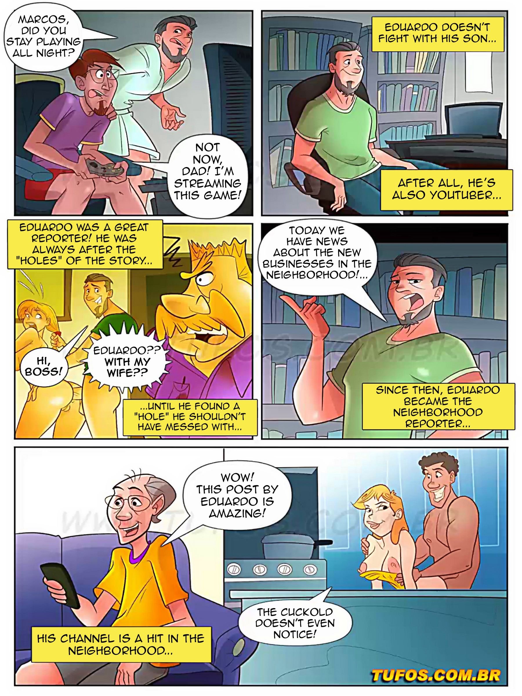 The Dick Neighborhood - ch. 1-2