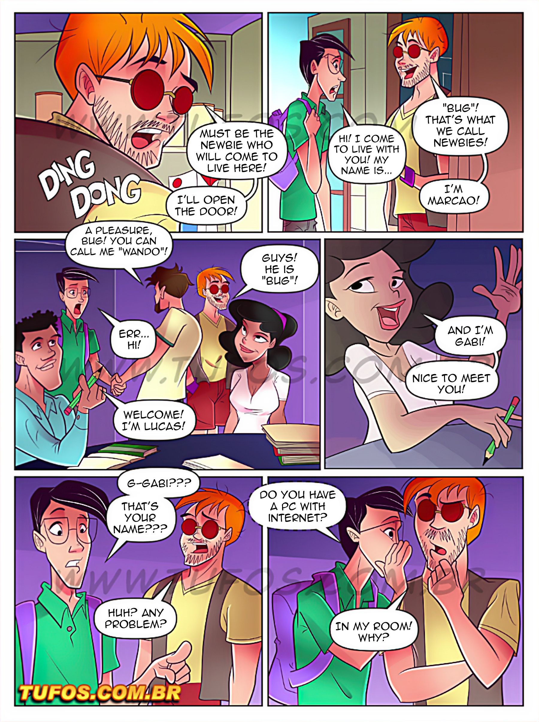 The Dick Neighborhood - ch. 1-2