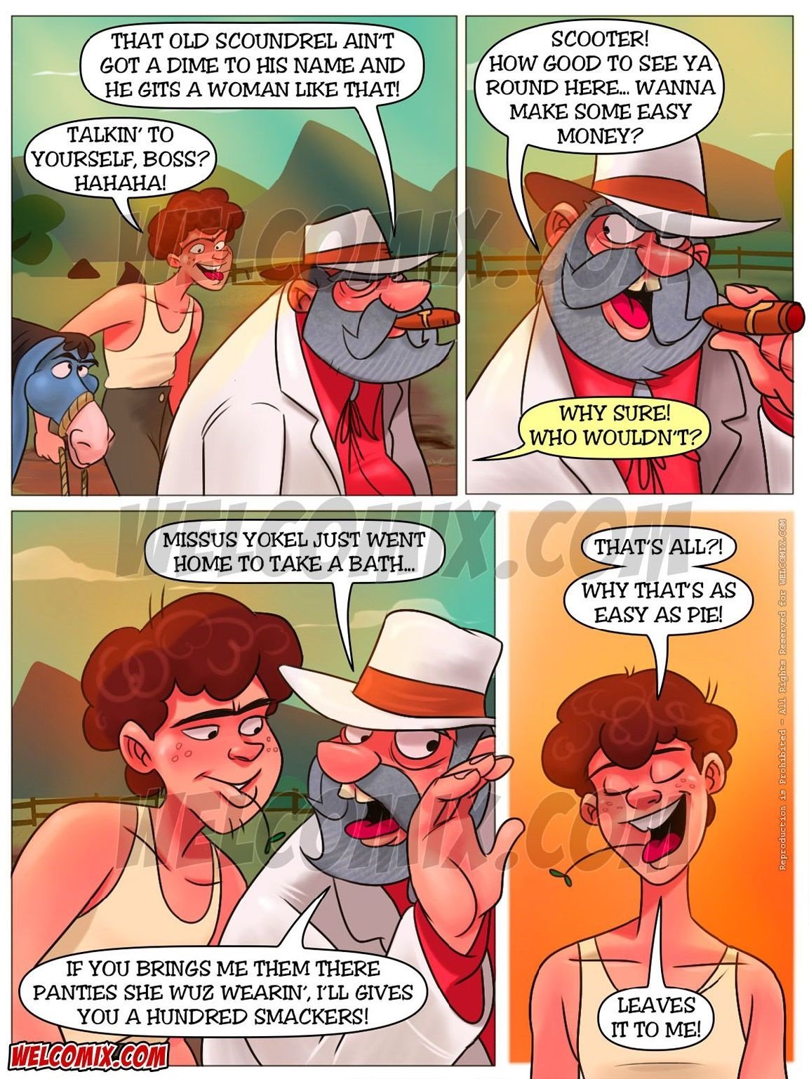 The Hillbilly Farm - ch. 1-8
