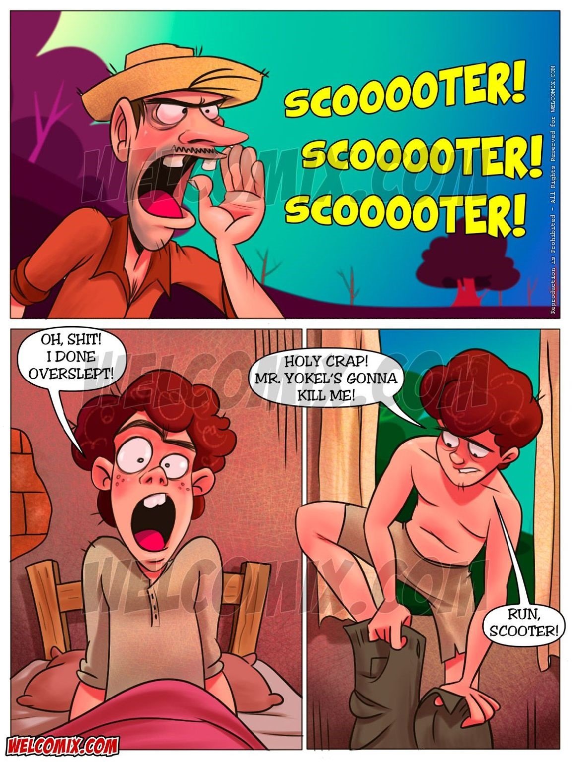 The Hillbilly Farm - ch. 1-8